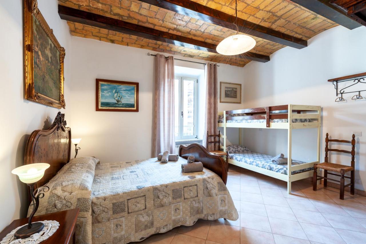 רומא Kyterion Apartment מראה חיצוני תמונה