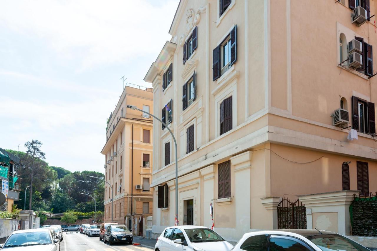 רומא Kyterion Apartment מראה חיצוני תמונה