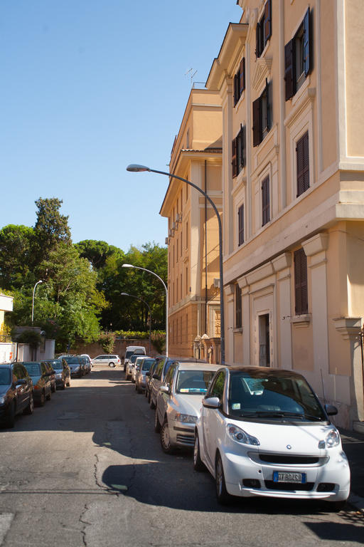 רומא Kyterion Apartment מראה חיצוני תמונה